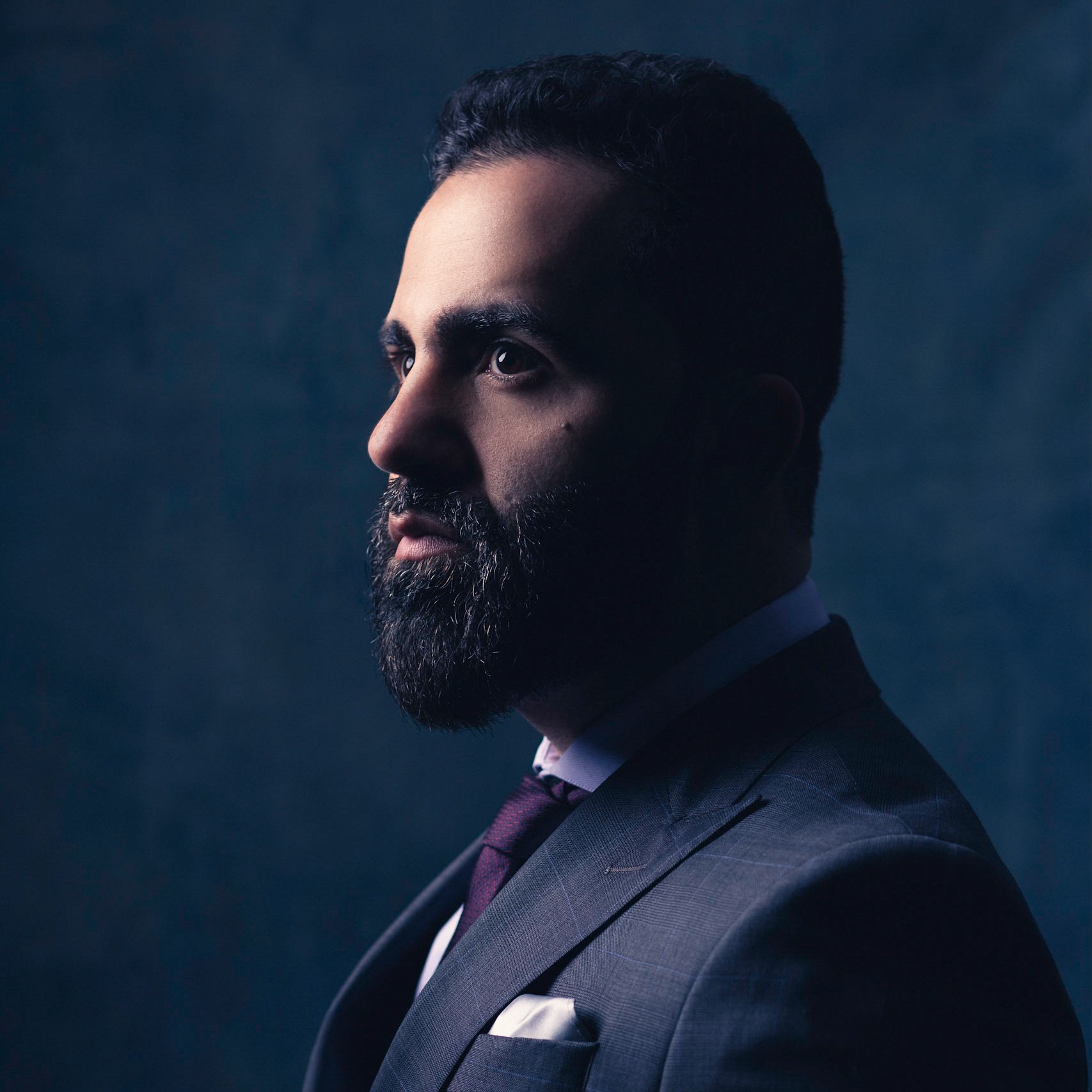 Dr. Mohamad Hussein — retrato